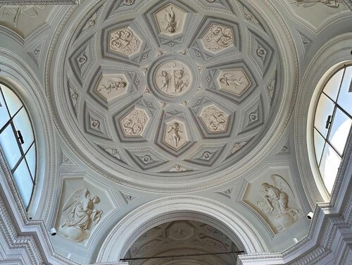 義大利科莫湖必玩 Lago di Como - Tremezzina 特雷梅齊納 - Villa Carlotta 卡洛塔別墅 - Oratorio Sommariva 索馬里瓦祈禱室 = 索馬里瓦小堂 - Tremezzo