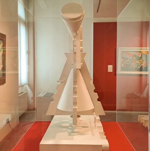 義大利科莫湖必玩 Lago di Como - Lecco 萊科 - Palazzo delle Paure 恐懼宮 = Palazz di Pagur = Palazzo della Dogana - Galleria d'Arte Moderna Contemporanea 現代及當代藝術畫廊 - Museo Alpinistico Lecchese 科阿爾卑斯登山博物館