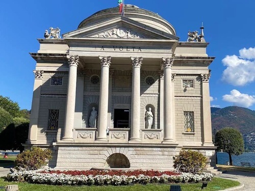 義大利科莫湖必玩 Lago di Como - Como 科莫 - Tempio Voltiano 伏爾塔神廟