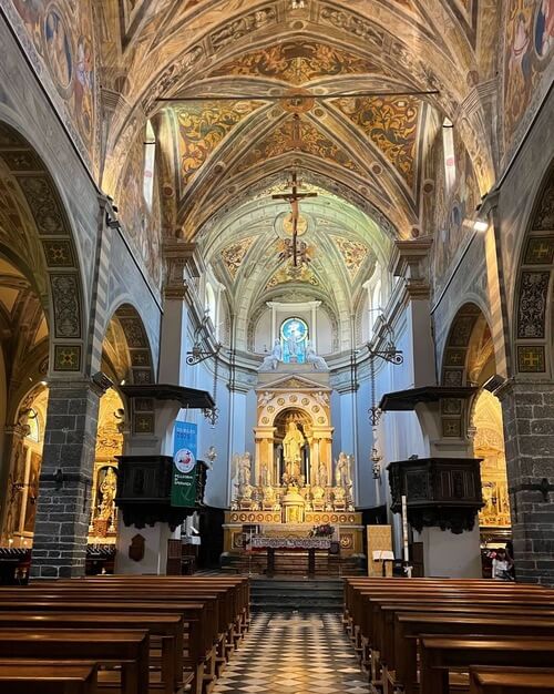 義大利科莫湖必玩 Lago di Como - Bellano 貝拉諾 - Chiesa Prepositurale dei Santi Nazaro e Celso 聖納扎羅與聖切爾索教堂 = 聖納扎羅和塞爾索教堂 = Chiesa dei Santi Nazaro e Celso