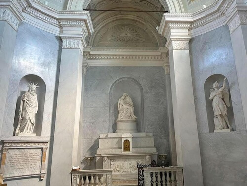 義大利科莫湖必玩 Lago di Como - Tremezzina 特雷梅齊納 - Villa Carlotta 卡洛塔別墅 - Oratorio Sommariva 索馬里瓦祈禱室 = 索馬里瓦小堂 - Tremezzo