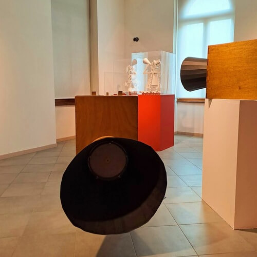 義大利科莫湖必玩 Lago di Como - Lecco 萊科 - Palazzo delle Paure 恐懼宮 = Palazz di Pagur = Palazzo della Dogana - Galleria d'Arte Moderna Contemporanea 現代及當代藝術畫廊 - Museo Alpinistico Lecchese 科阿爾卑斯登山博物館