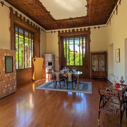 義大利科莫湖必玩 Lago di Como - Cernobbio 切爾諾比奧 - Museo Villa Bernasconi 貝爾納斯科尼別墅博物館