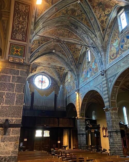 義大利科莫湖必玩 Lago di Como - Bellano 貝拉諾 - Chiesa Prepositurale dei Santi Nazaro e Celso 聖納扎羅與聖切爾索教堂 = 聖納扎羅和塞爾索教堂 = Chiesa dei Santi Nazaro e Celso
