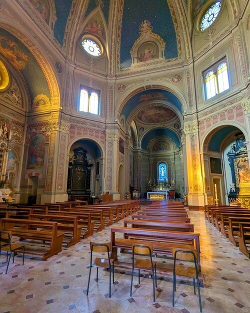 義大利科莫湖必玩 Lago di Como - Tremezzina 特雷梅齊納 - Chiesa di San Lorenzo Martire 聖洛倫佐教堂 = 聖老楞佐教區教堂 = Chiesa di San Lorenzo - Tremezzo