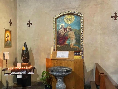 義大利科莫湖必玩 Lago di Como - Bellagio 貝拉焦 = 貝拉吉歐 - Basilica di San Giacomo 聖雅各伯聖殿 = 聖賈科莫大教堂 = Chiesa di San Giacomo