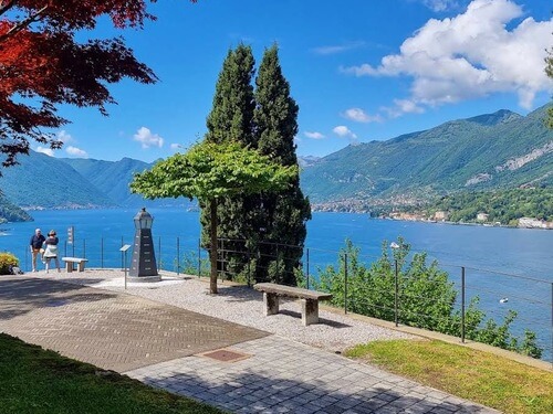 義大利科莫湖必玩 Lago di Como - Bellagio 貝拉焦 = 貝拉吉歐 - Parco di Villa Serbelloni 塞爾貝羅尼別墅公園 = 賽爾貝羅尼別墅花園