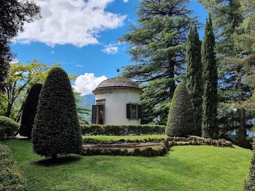 義大利科莫湖必玩 Lago di Como - Bellagio 貝拉焦 = 貝拉吉歐 - Parco di Villa Serbelloni 塞爾貝羅尼別墅公園 = 賽爾貝羅尼別墅花園