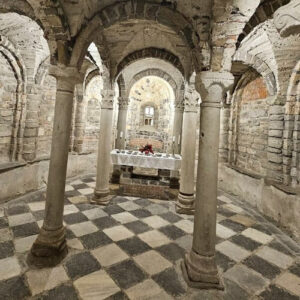 義大利科莫湖必玩 Lago di Como - Tremezzina 特雷梅齊納 - Chiesa di Santo Stefano 聖斯蒂法諾教堂 = 聖斯德望教堂 = Chiesa collegiata di Santo Stefano - Lenno