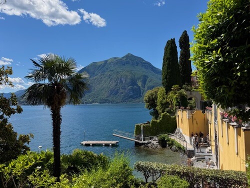 義大利科莫湖必玩 Lago di Como - Varenna 瓦倫納 = 瓦倫娜 - Hotel Royal Victoria