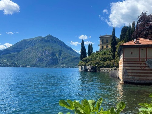義大利科莫湖必玩 Lago di Como - Varenna 瓦倫納 = 瓦倫娜 - Villa Cipressi 奇普雷西別墅 = Hotel Villa Cipressi 卡薩富思特飯店