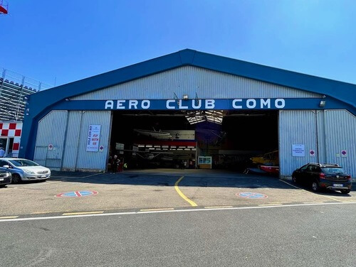 義大利科莫湖必玩 Lago di Como - Como 科莫 - Aero Club - Como 科莫水上飛機俱樂部