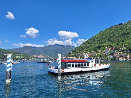 義大利科莫湖必玩 Lago di Como - Como 科莫 - Lungolago Mafalda di Savoia 瑪法爾達迪薩沃亞湖畔步道 - Lungolago di Como 科莫湖畔步道