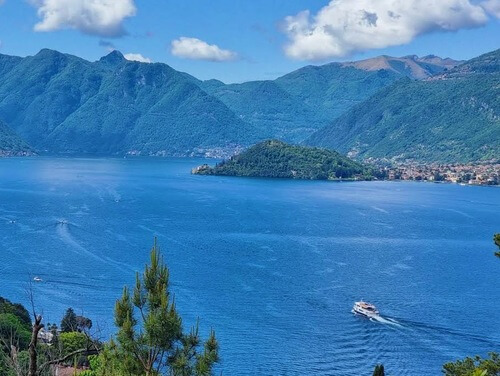 義大利科莫湖必玩 Lago di Como - Bellagio 貝拉焦 = 貝拉吉歐 - Parco di Villa Serbelloni 塞爾貝羅尼別墅公園 = 賽爾貝羅尼別墅花園