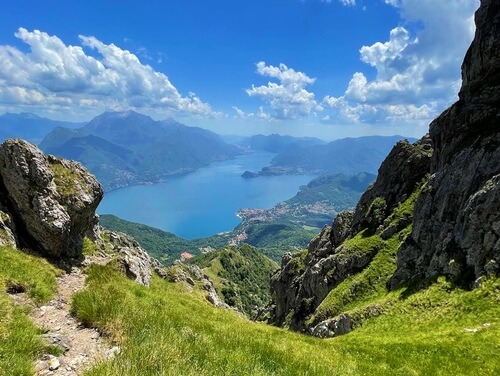 義大利科莫湖必玩 Lago di Como - Menaggio 梅納焦 = 梅納喬 - Monte Grona 格羅納山 - Rifugio Menaggio