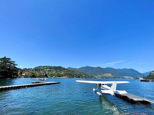 義大利科莫湖必玩 Lago di Como - Como 科莫 - Aero Club - Como 科莫水上飛機俱樂部