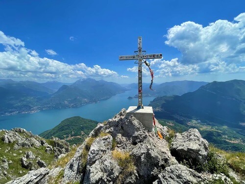 義大利科莫湖必玩 Lago di Como - Menaggio 梅納焦 = 梅納喬 - Monte Grona 格羅納山 - Rifugio Menaggio