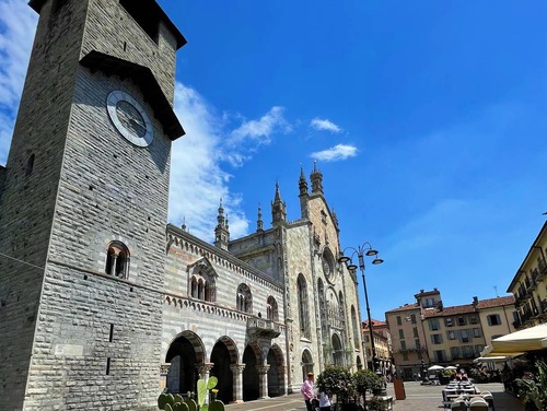 義大利科莫湖必玩 Lago di Como - Como 科莫 - Duomo di Como 科莫主教座堂 = Cattedrale di Santa Maria Assunta