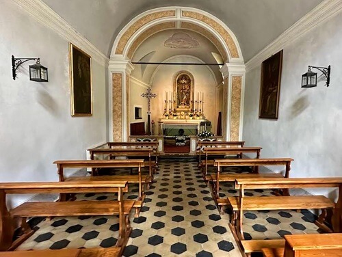義大利科莫湖必玩 Lago di Como - Bellagio 貝拉焦 = 貝拉吉歐 - Chiesa di San Giorgio 聖喬治教堂 - Comune di Bellagio 貝拉焦市政廳