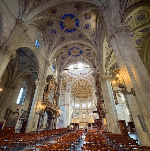 義大利科莫湖必玩 Lago di Como - Como 科莫 - Duomo di Como 科莫主教座堂 = Cattedrale di Santa Maria Assunta