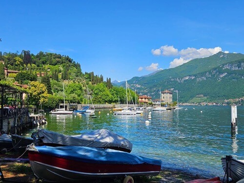 義大利科莫湖必玩 Lago di Como - Bellagio 貝拉焦 = 貝拉吉歐 - Borgo di Pescallo 佩斯卡洛小漁村 -