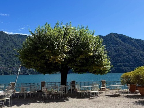 義大利科莫湖必玩 Lago di Como - Cernobbio 切爾諾比奧 - Villa d'Este 埃斯特別墅 = 埃斯特莊園 = Villa del Garovo = Villa del Garrovo