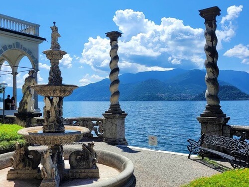 義大利科莫湖必玩 Lago di Como - Varenna 瓦倫納 = 瓦倫娜 - Villa Monastero 莫納斯特羅別墅 - Giardini di Villa Monastero