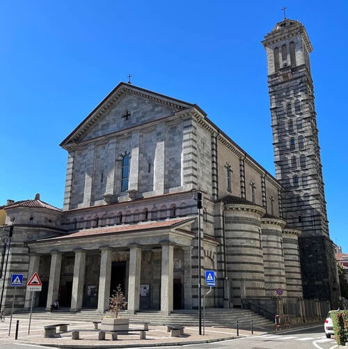義大利科莫湖必玩 Lago di Como - Lecco 萊科 - Santuario della Beata Vergine della Vittoria 勝利聖母聖殿 = Santuario di Nostra Signora della Vittoria