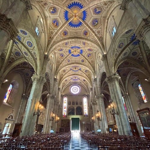 義大利科莫湖必玩 Lago di Como - Como 科莫 - Duomo di Como 科莫主教座堂 = Cattedrale di Santa Maria Assunta