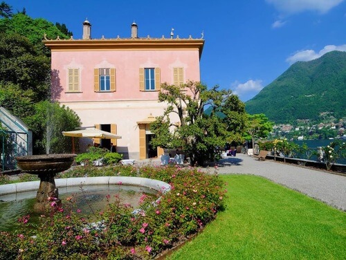義大利科莫湖必玩 Lago di Como - Cernobbio 切爾諾比奧 - Villa Pizzo 皮佐別墅