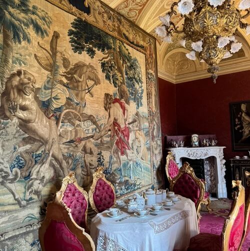 義大利科莫湖必玩 Lago di Como - Varenna 瓦倫納 = 瓦倫娜 - Villa Monastero 莫納斯特羅別墅 - Giardini di Villa Monastero