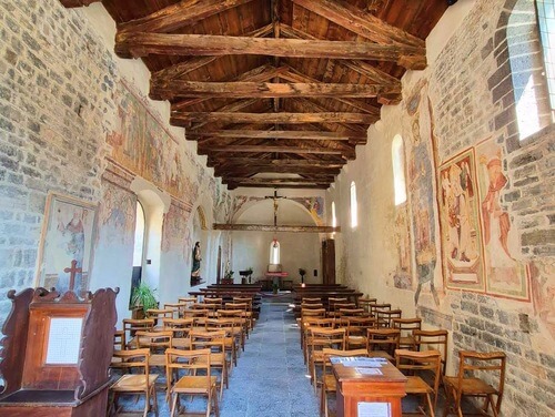 義大利科莫湖必玩 Lago di Como - Tremezzina 特雷梅齊納 - Chiesa dei Santi Giacomo e Filippo 聖雅各伯與聖腓力教堂 = Chiesa di San Giacomo - Ossuccio