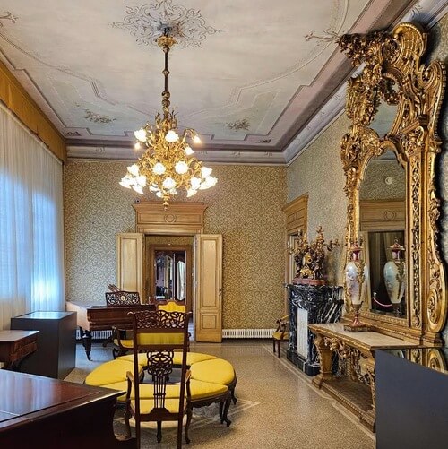 義大利科莫湖必玩 Lago di Como - Varenna 瓦倫納 = 瓦倫娜 - Villa Monastero 莫納斯特羅別墅 - Giardini di Villa Monastero