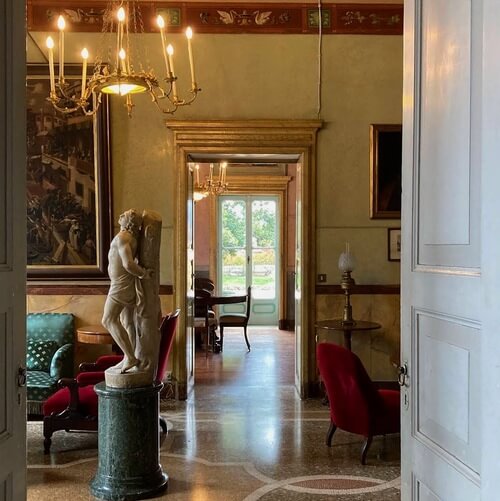 義大利科莫湖必玩 Lago di Como - Cernobbio 切爾諾比奧 - Villa Pizzo 皮佐別墅