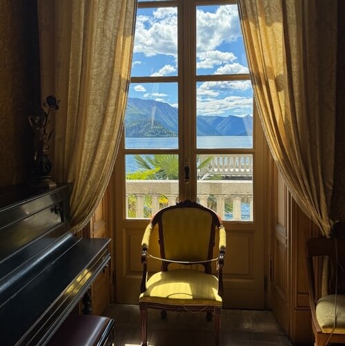 義大利科莫湖必玩 Lago di Como - Varenna 瓦倫納 = 瓦倫娜 - Villa Monastero 莫納斯特羅別墅 - Giardini di Villa Monastero