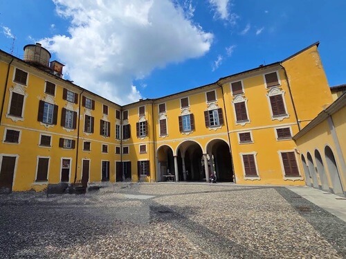 義大利科莫湖必玩 Lago di Como - Lecco 萊科 - Palazzo Belgiojoso - Polo Museale 貝爾焦霍索宮 = Palazz di Pagur = Palazzo della Dogana - Museo Archeologico di Lecco 萊科考古博物館 - Planetario di Lecco 萊科天文館