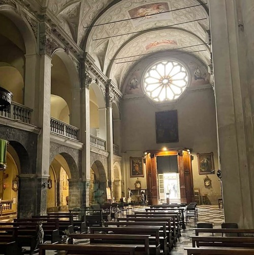 義大利科莫湖必玩 Lago di Como - Como 科莫 - Basilica di San Fedele 聖斐德理聖殿 = 聖費德勒大教堂