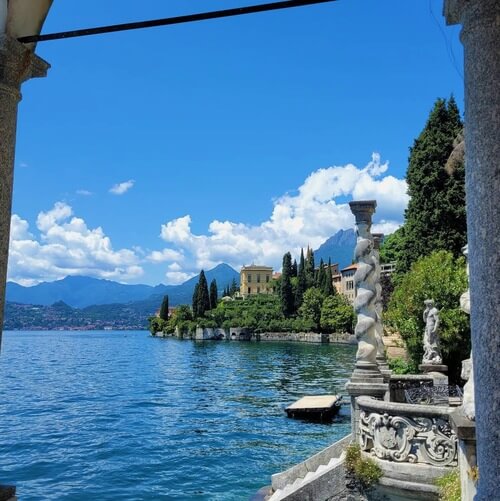 義大利科莫湖必玩 Lago di Como - Varenna 瓦倫納 = 瓦倫娜 - Villa Monastero 莫納斯特羅別墅 - Giardini di Villa Monastero