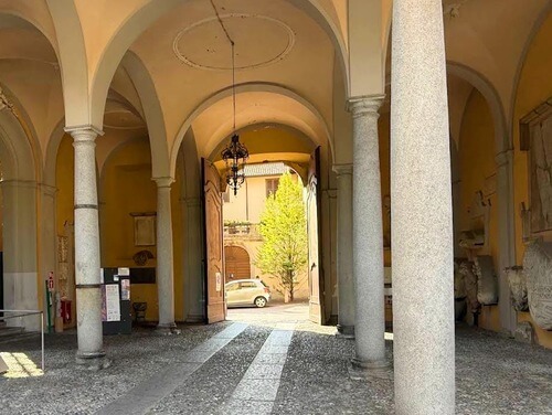 義大利科莫湖必玩 Lago di Como - Lecco 萊科 - Palazzo Belgiojoso - Polo Museale 貝爾焦霍索宮 = Palazz di Pagur = Palazzo della Dogana - Museo Archeologico di Lecco 萊科考古博物館 - Planetario di Lecco 萊科天文館