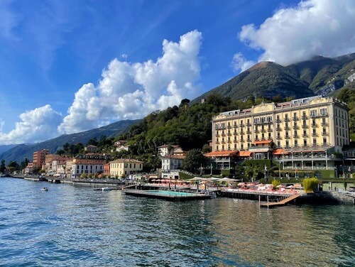 義大利科莫湖必玩 Lago di Como - Tremezzina 特雷梅齊納 - Grand Hotel Tremezzo - Tremezzo