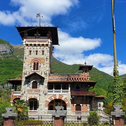 義大利科莫湖必玩 Lago di Como - Greenway del Lago di Como 科莫湖綠色湖濱步道 - Villa Pessina - Tremezzo
