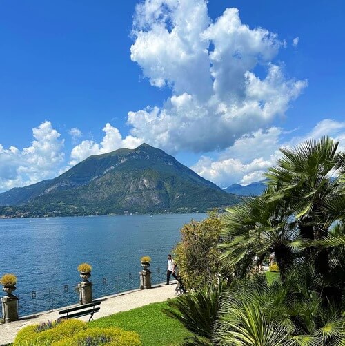 義大利科莫湖必玩 Lago di Como - Varenna 瓦倫納 = 瓦倫娜 - Villa Monastero 莫納斯特羅別墅 - Giardini di Villa Monastero