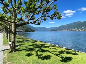 義大利科莫湖必玩 Lago di Como - Bellagio 貝拉焦 = 貝拉吉歐 - Villa Melzi 梅爾齊別墅 = Villa Melzi d'Eril 梅爾齊德埃里爾別墅 - Cappella Gentilizia Melzi d'Eril 梅爾齊德里爾家族禮拜堂 = Cappella di Villa Melzi - Chiosco Moresco 摩爾涼亭 = Moorish Pavilion = Tempietto Moresco