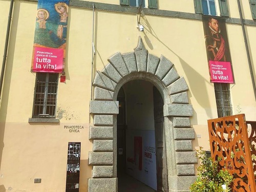 義大利科莫湖必玩 Lago di Como - Como 科莫 - Pinacoteca Civica 市立美術館 = 市民藝廊