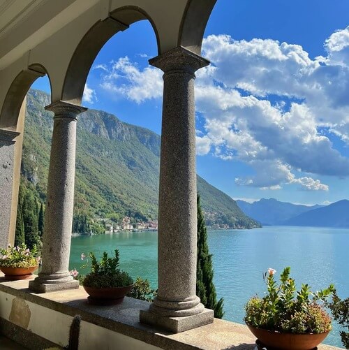 義大利科莫湖必玩 Lago di Como - Varenna 瓦倫納 = 瓦倫娜 - Villa Monastero 莫納斯特羅別墅 - Giardini di Villa Monastero