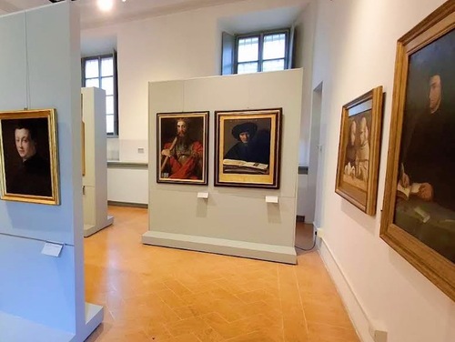 義大利科莫湖必玩 Lago di Como - Como 科莫 - Pinacoteca Civica 市立美術館 = 市民藝廊
