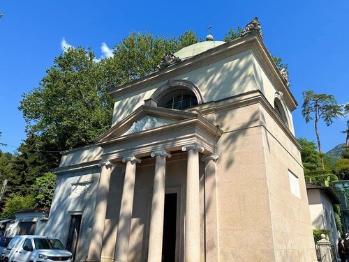 義大利科莫湖必玩 Lago di Como - Tremezzina 特雷梅齊納 - Villa Carlotta 卡洛塔別墅 - Oratorio Sommariva 索馬里瓦祈禱室 = 索馬里瓦小堂 - Tremezzo