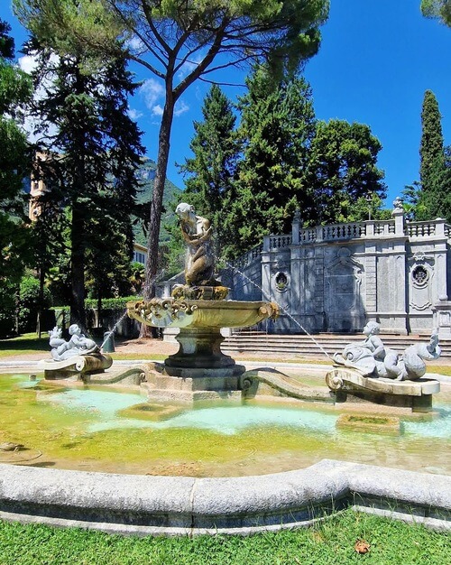 義大利科莫湖必玩 Lago di Como - Tremezzina 特雷梅齊納 - Parco Civico Teresio Olivelli 特雷西奧奧利維利市民公園 = Giardino di Villa Meier - Tremezzo