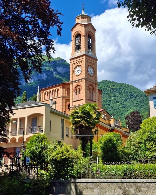 義大利科莫湖必玩 Lago di Como - Tremezzina 特雷梅齊納 - Parco Civico Teresio Olivelli 特雷西奧奧利維利市民公園 = Giardino di Villa Meier - Tremezzo