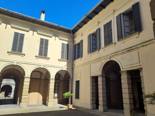 義大利科莫湖必玩 Lago di Como - Lecco 萊科 - Villa Manzoni 曼佐尼別墅 = Museo Manzoniano